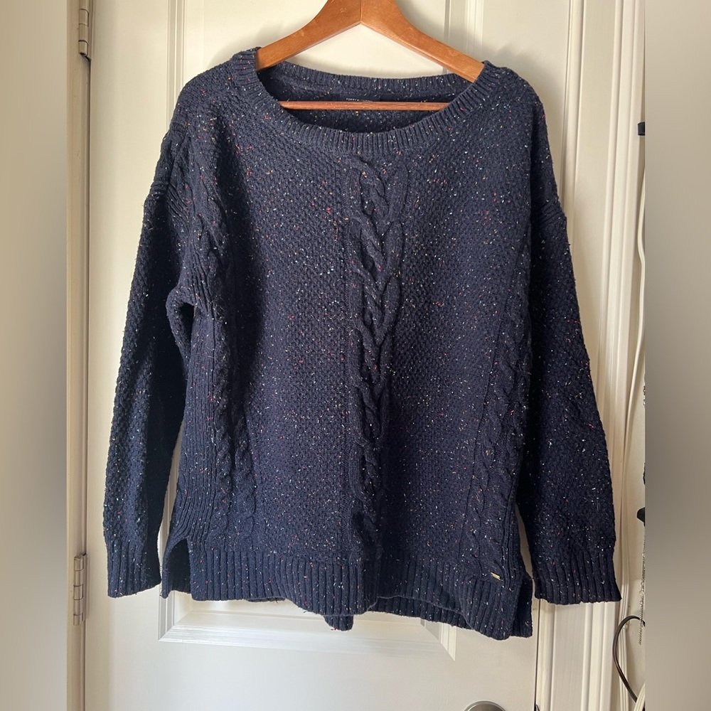 Tommy Hilfiger Speckled Crew Neck